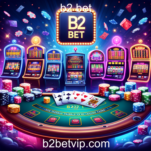 Explore o Mundo dos Jogos de Casino na b2 bet