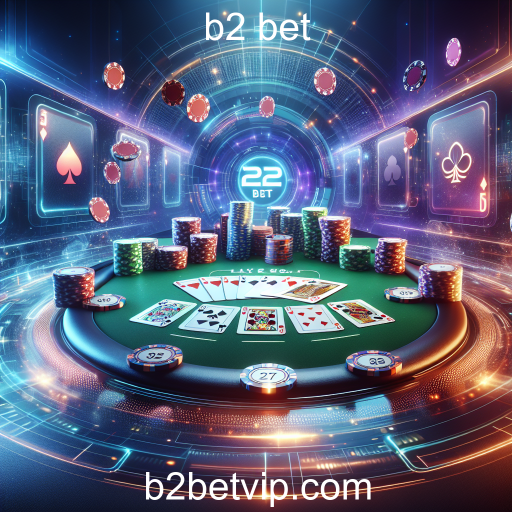 Explorando a Emoção dos Jogos de Poker no b2 bet